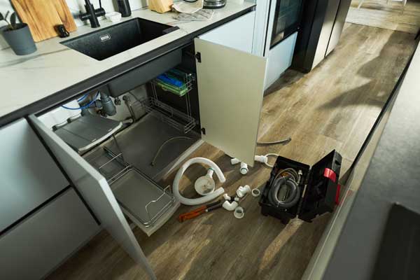 Kitchen Sink Repair