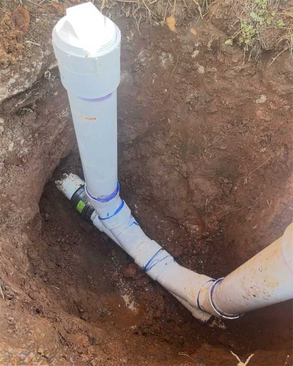 New Plumbing System