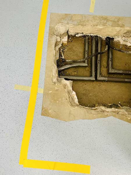 Slab Leak Repair Services