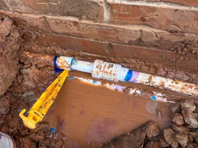 New Pipe Replacement