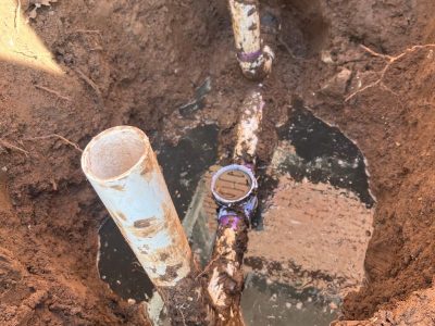 New Residential Pipe Replacement