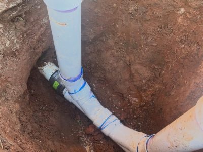 Sewer Pipe Replacement