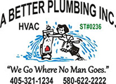 A Better Plumbing Inc, OK