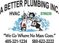 A Better Plumbing Inc Logo